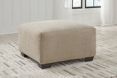 Bay Furniture Gallery - Ashley Furniture - Brogan Bay Living Room - Oversized Accent Ottoman / Cork - 5270508